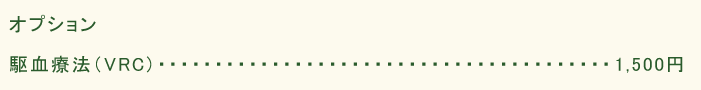 オプションVRC